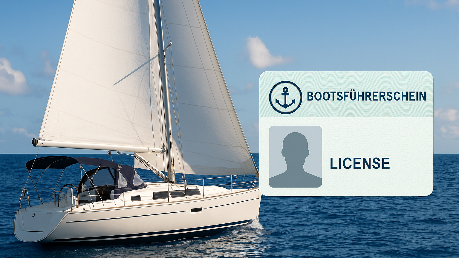 Segelboot mit Bootsführerschein im Ausland – SBF oder SKS